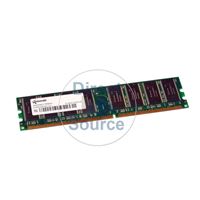Infineon HYS64D64320HU-6-C - 512MB DDR PC-2700 Non-ECC Unbuffered 184-Pins Memory