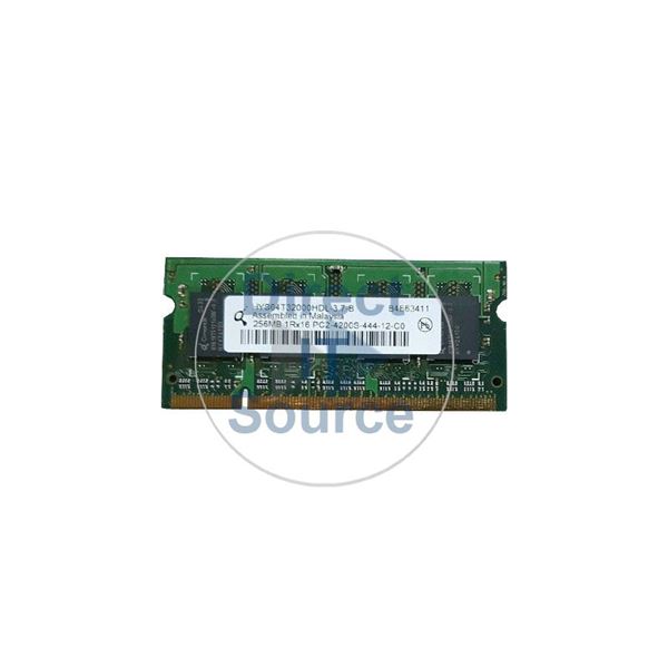 Infineon HYS64T32000HDL-3.7-B - 256MB DDR2 PC2-4200 200-Pins Memory