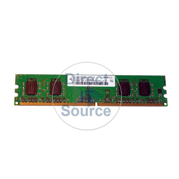 Infineon HYS64T32000HU-3.7-B - 256MB DDR2 PC2-4200 Non-ECC Unbuffered 240-Pins Memory
