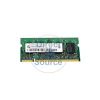 Infineon HYS64T64020EDL-3S-B2 - 512MB DDR2 PC2-5300 Non-ECC Unbuffered 200-Pins Memory