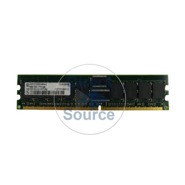 Infineon HYS72D128300HBR-6-C - 1GB DDR PC-2700 ECC Registered 184-Pins Memory