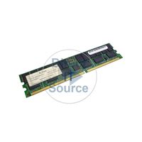 Infineon HYS72D128320GBR-6-B - 1GB DDR PC-2700 ECC Registered 184-Pins Memory