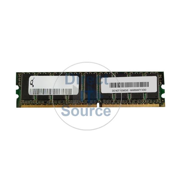Infineon HYS72D128320HU-6-B - 1GB DDR PC-2700 ECC Unbuffered 184-Pins Memory