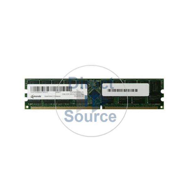 Infineon HYS72D256920CBR-6-D - 2GB DDR PC-2700 ECC Registered 184-Pins Memory