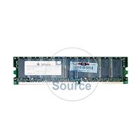 INFINEON HYS72D32000GU-7 - 256MB DDR PC-2100 ECC Memory