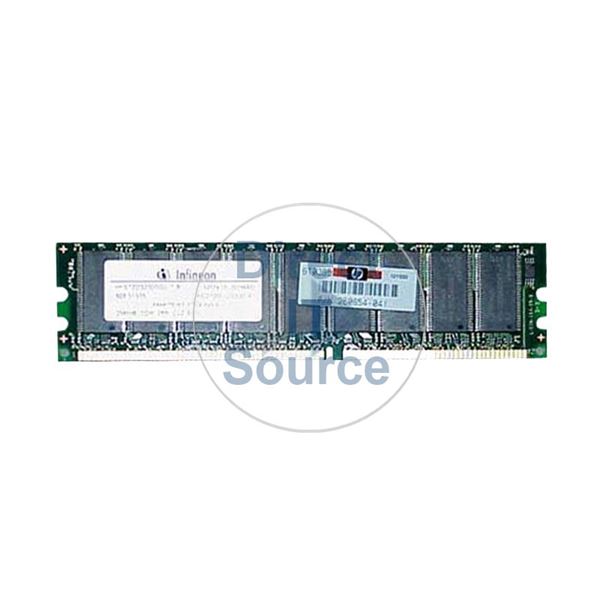INFINEON HYS72D32000GU-7 - 256MB DDR PC-2100 ECC Memory