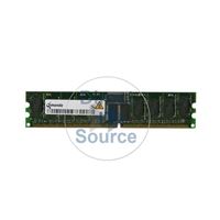 Infineon HYS72D32300HBR-6-C - 256MB DDR PC-2700 ECC Registered 184-Pins Memory