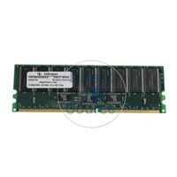 Infineon HYS72D64000GR-8-A - 512MB SDRAM PC-100 ECC Registered Memory