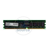Infineon HYS72D64300GBR-6-B - 512MB DDR PC-2700 ECC Registered 184-Pins Memory