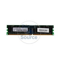 Infineon HYS72D64301HBR-5-C - 512MB DDR PC-3200 ECC Registered 184-Pins Memory
