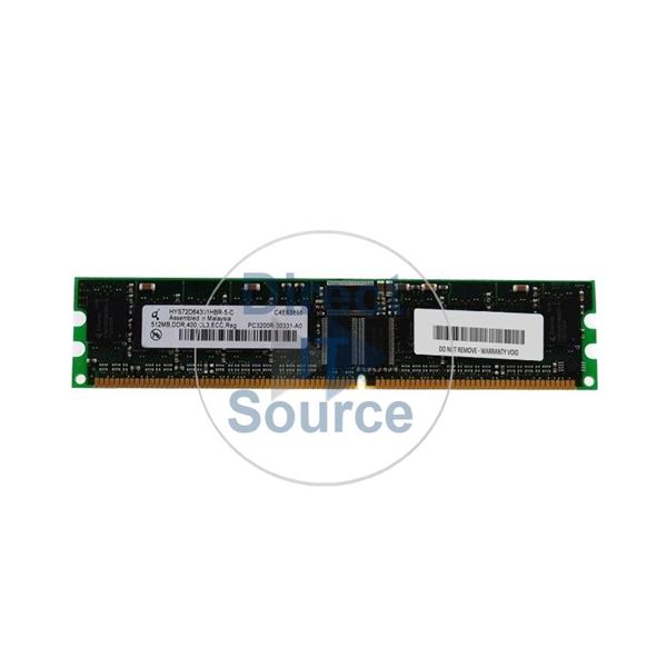 Infineon HYS72D64301HBR-5-C - 512MB DDR PC-3200 ECC Registered 184-Pins Memory