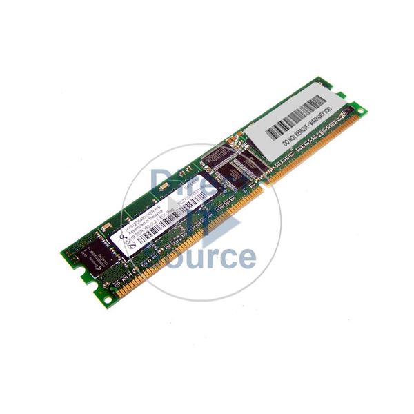 Infineon HYS72D64301HBR-6-B - 512MB DDR PC-3200 ECC Registered 184-Pins Memory
