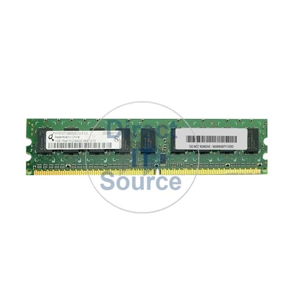 Infineon HYS72T128000EU-2.5-C2 - 1GB DDR2 PC2-6400 ECC Unbuffered 240-Pins Memory