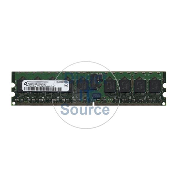 Infineon HYS72T128000HP-2.5-B - 1GB DDR2 PC2-6400 ECC Registered 240-Pins Memory