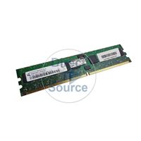 Infineon HYS72T128000HP-3S-A - 1GB DDR2 PC2-5300 ECC Registered 240-Pins Memory
