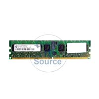 Infineon HYS72T128000HP-3S-B - 1GB DDR2 PC2-5300 ECC Registered 240-Pins Memory