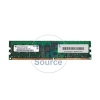 Infineon HYS72T128000HR-5-A - 1GB DDR2 PC2-3200 ECC Registered 240-Pins Memory