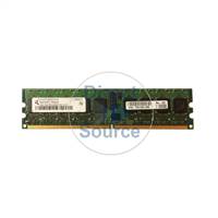 QIMONDA HYS72T128000HR-5-B - 1GB DDR2 PC2-3200 ECC Registered 240-Pins Memory