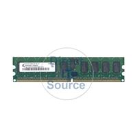 Infineon HYS72T128001EP-3S-C2 - 1GB DDR2 PC2-5300 ECC Registered 240-Pins Memory