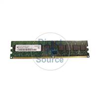 Hynix HYS72T128020EP-3S-B2 - 1GB DDR2 PC2-5300 ECC Registered 240-Pins Memory