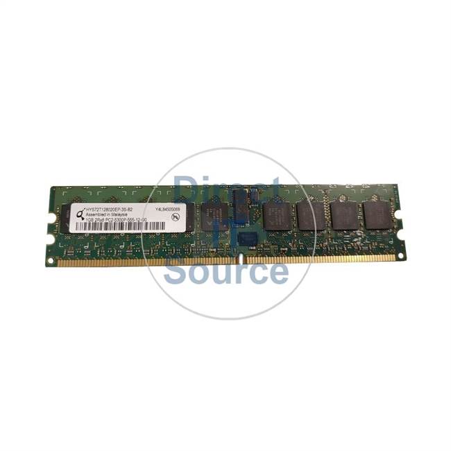 Hynix HYS72T128020EP-3S-B2 - 1GB DDR2 PC2-5300 ECC Registered 240-Pins Memory
