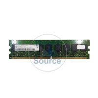Infineon HYS72T128020EU-3S-B2 - 1GB DDR2 PC2-5300 ECC Unbuffered 240-Pins Memory