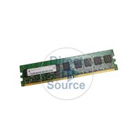 Infineon HYS72T128020GU-5-A - 1GB DDR2 PC2-3200 ECC Unbuffered 240-Pins Memory