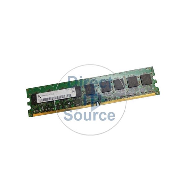 Infineon HYS72T128020GU-5-A - 1GB DDR2 PC2-3200 ECC Unbuffered 240-Pins Memory