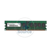 Infineon HYS72T128020HR-5-A - 1GB DDR2 PC2-3200 ECC Registered 240-Pins Memory