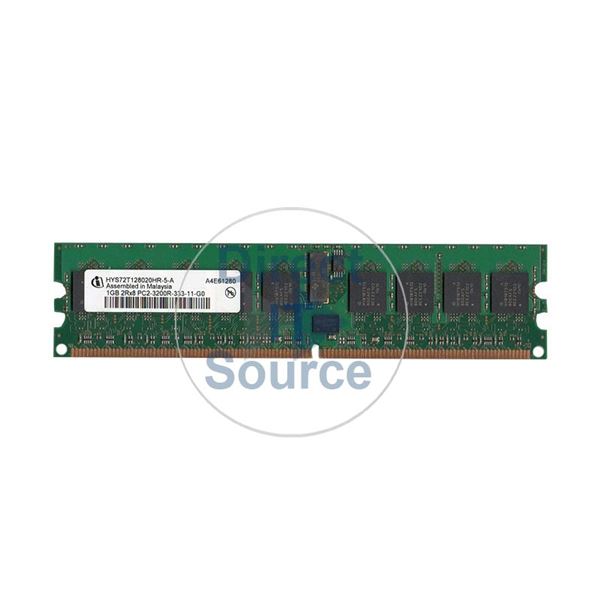 Infineon HYS72T128020HR-5-A - 1GB DDR2 PC2-3200 ECC Registered 240-Pins Memory