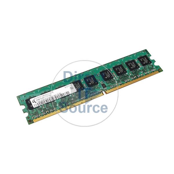 Infineon HYS72T128020HU-3.7-B - 1GB DDR2 PC2-4200 ECC Unbuffered 240-Pins Memory