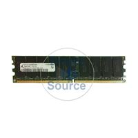 Infineon HYS72T1G022EP-3S-A - 8GB DDR2 PC2-5300 ECC Registered 240-Pins Memory