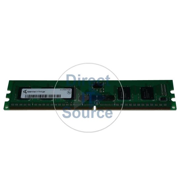 Infineon HYS72T256000ER-3.7-B - 2GB DDR2 PC2-4200 ECC Registered 240-Pins Memory