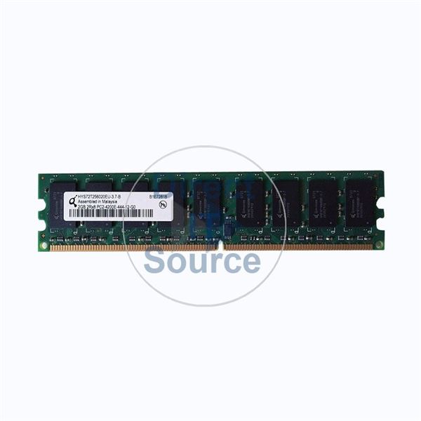 Infineon HYS72T256020EU-3.7-B - 2GB DDR2 PC2-4200 ECC Unbuffered 240-Pins Memory