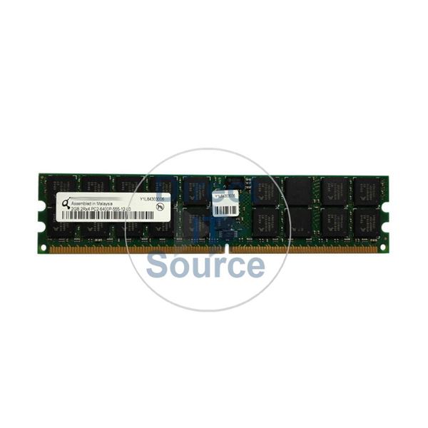 Infineon HYS72T256900EP-25F-C2 - 2GB DDR2 PC2-6400 ECC Registered 240-Pins Memory