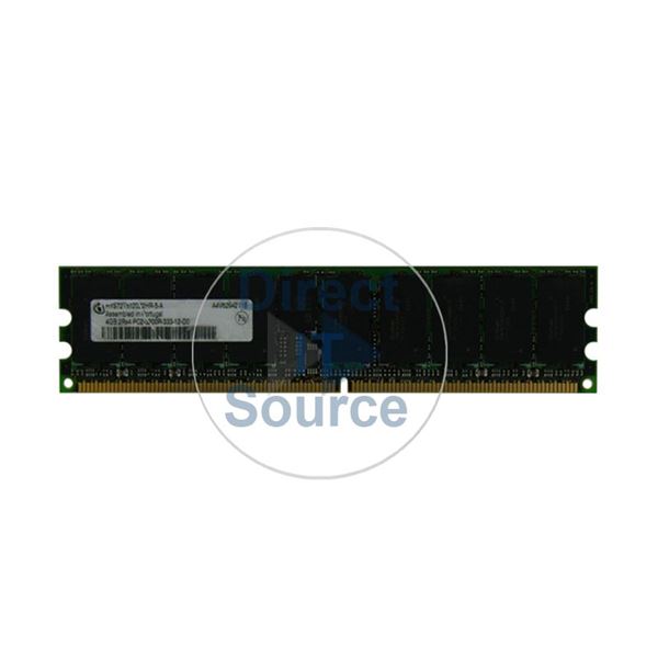 Infineon HYS72T512022HR-5-A - 4GB DDR2 PC2-3200 ECC Registered 240-Pins Memory