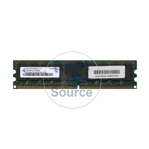 Infineon HYS72T512922ER-3.7-B - 4GB DDR2 PC2-4200 ECC Registered 240-Pins Memory