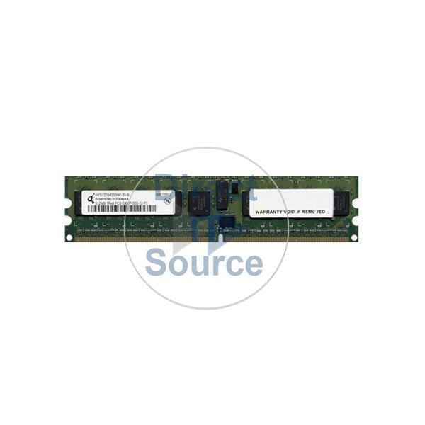 Infineon HYS72T64000HP-3S-B - 512MB DDR2 PC2-5300 ECC Registered 240-Pins Memory