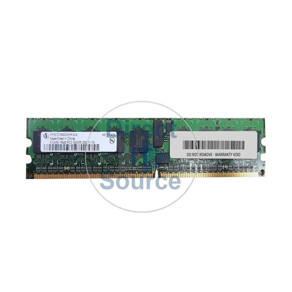 Infineon HYS72T64000HR-5-A - 512MB DDR2 PC2-3200 240-Pins Memory
