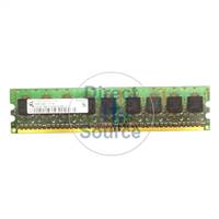 Qimonda HYS72T64000HU-3S-B - 512MB DDR2 PC2-5300 ECC Unbuffered 240-Pins Memory