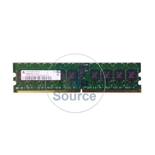 Infineon HYS72T64001HR-5-A - 512MB DDR2 PC2-3200 ECC Registered 240-Pins Memory