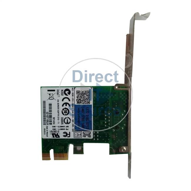 Intel I210T1BLK - Twisted Pair Low Profile Full Height Network Adapter