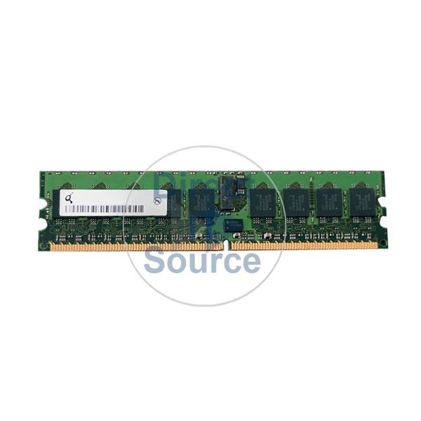 Infineon IMHH4GP23A1F1C-13G - 4GB DDR3 PC3-10600 ECC Registered 240-Pins Memory