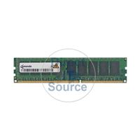 Infineon IMSH1GE03A1F1CT13G - 1GB DDR3 PC3-10600 ECC Unbuffered 240-Pins Memory
