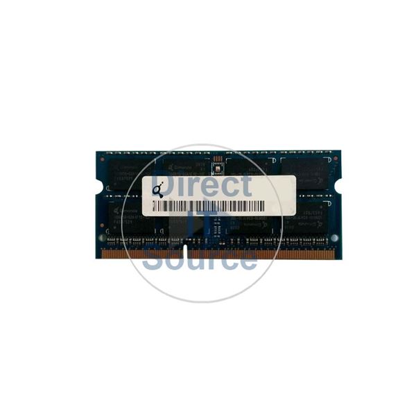 Infineon IMSH2GS13A1F1C-08E - 2GB DDR3 PC3-6400 Non-ECC Unbuffered 204-Pins Memory