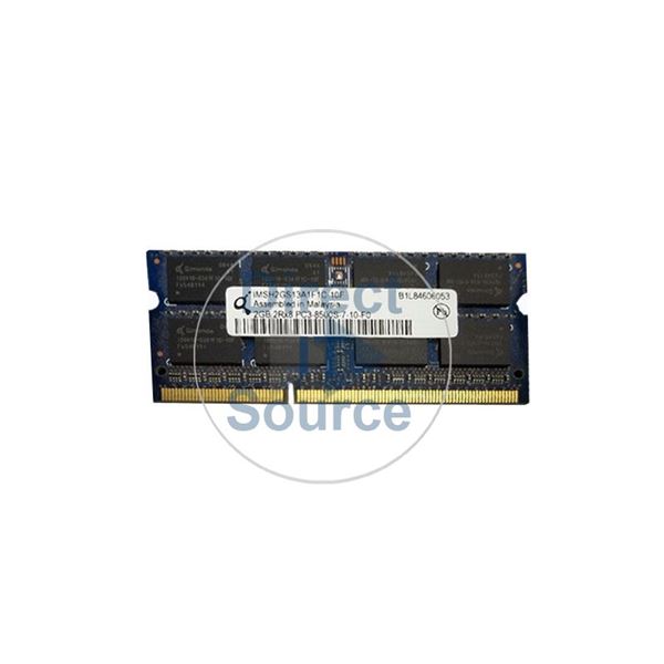 Infineon IMSH2GS13A1F1C-10F - 2GB DDR3 PC3-8500 Non-ECC Unbuffered 204-Pins Memory