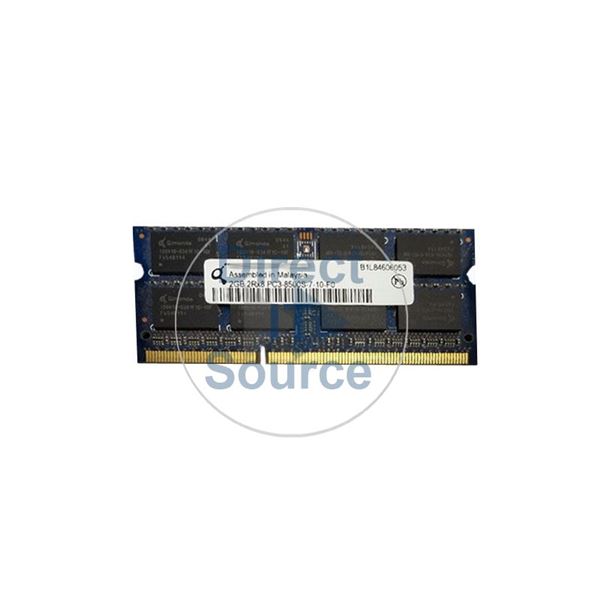 Infineon IMSH2GS13A1F1C-10G - 2GB DDR3 PC3-8500 Non-ECC Unbuffered Memory