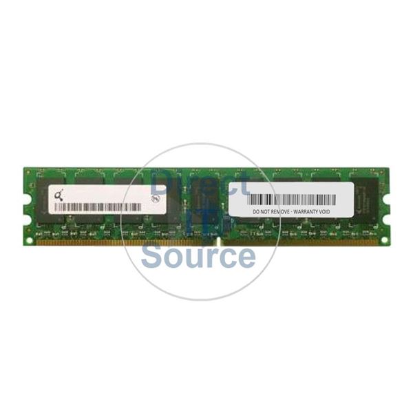 Infineon IMSH51E03A1F1C-13H - 512MB DDR3 PC3-10600 ECC Unbuffered 240-Pins Memory