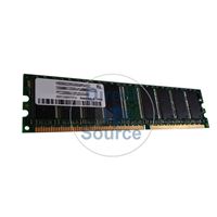 Dell J0201 - 256MB DDR PC-3200 184-Pins Memory