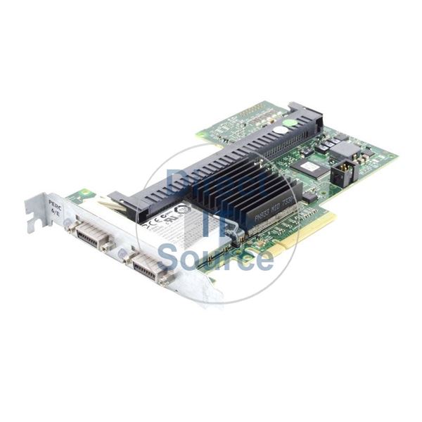 Dell J155F - PCI-E Sas-Sata 3Gbps Perc 6-E Raid Controller Card